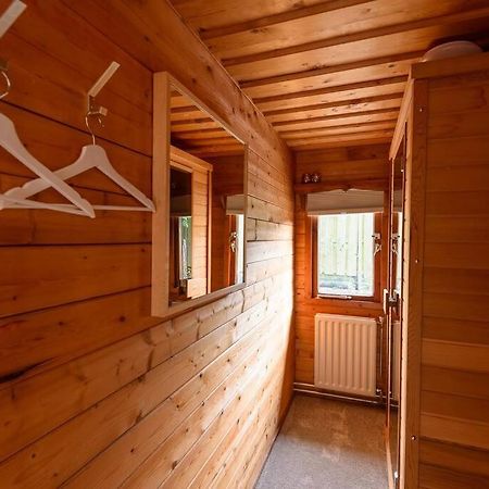 Spacious Wooden Cottage With Infra-Red Sauna At Veluwe Putten Extérieur photo