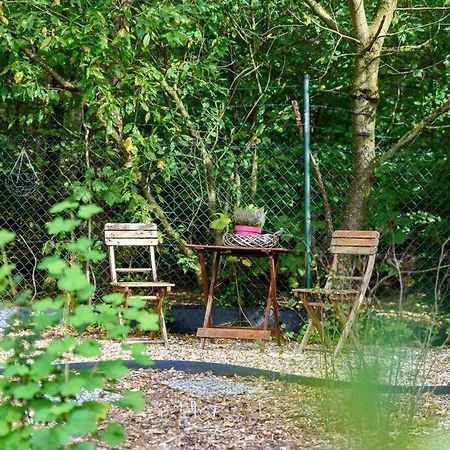 Spacious Wooden Cottage With Infra-Red Sauna At Veluwe Putten Extérieur photo